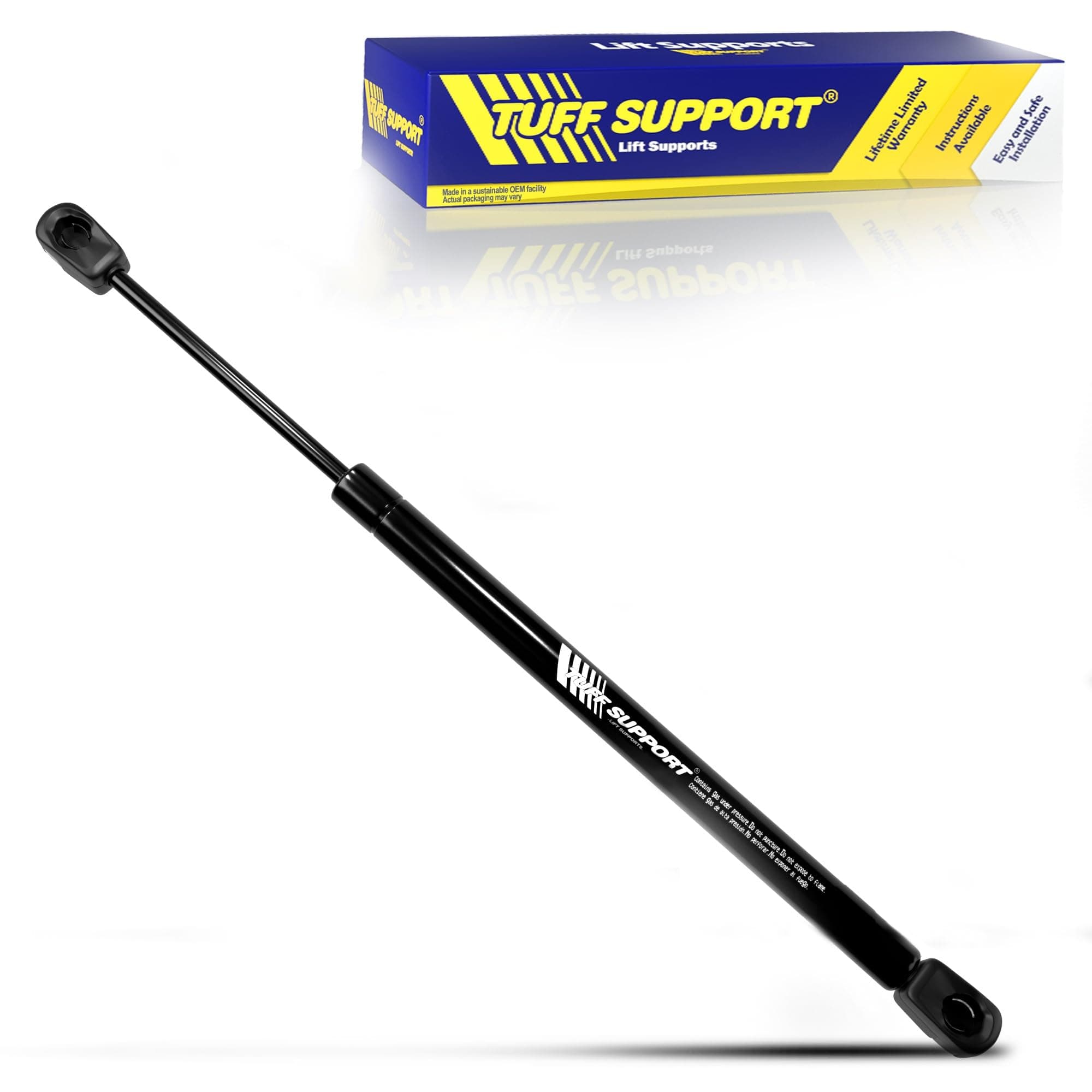 1 Piece Tuff Support Front Hood Lift Support 2011 To 2021 Dodge Durango, 2011 To 2021 Jeep Grand Cherokee
