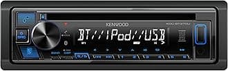 KDC-BT370U CD Car Stereo with Bluetooth, AM/FM Radio, Front High Power USB, Alexa Built in