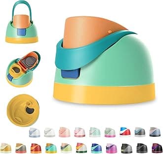 Replacement Lid for Owala Freesip Water Bottle, Compatible with Owala Lid and Cap, Premium Accessories for 16oz 24oz 32oz 40oz Bottles,Leak-Proof,BPA-Free(Mint Green)