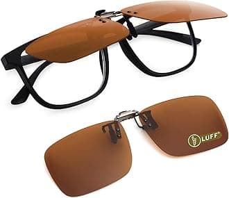 Polarized Clip on Sunglasses for women and men,sunglasses clip for car visor,UV400 Outdoor/Driving/Fishing