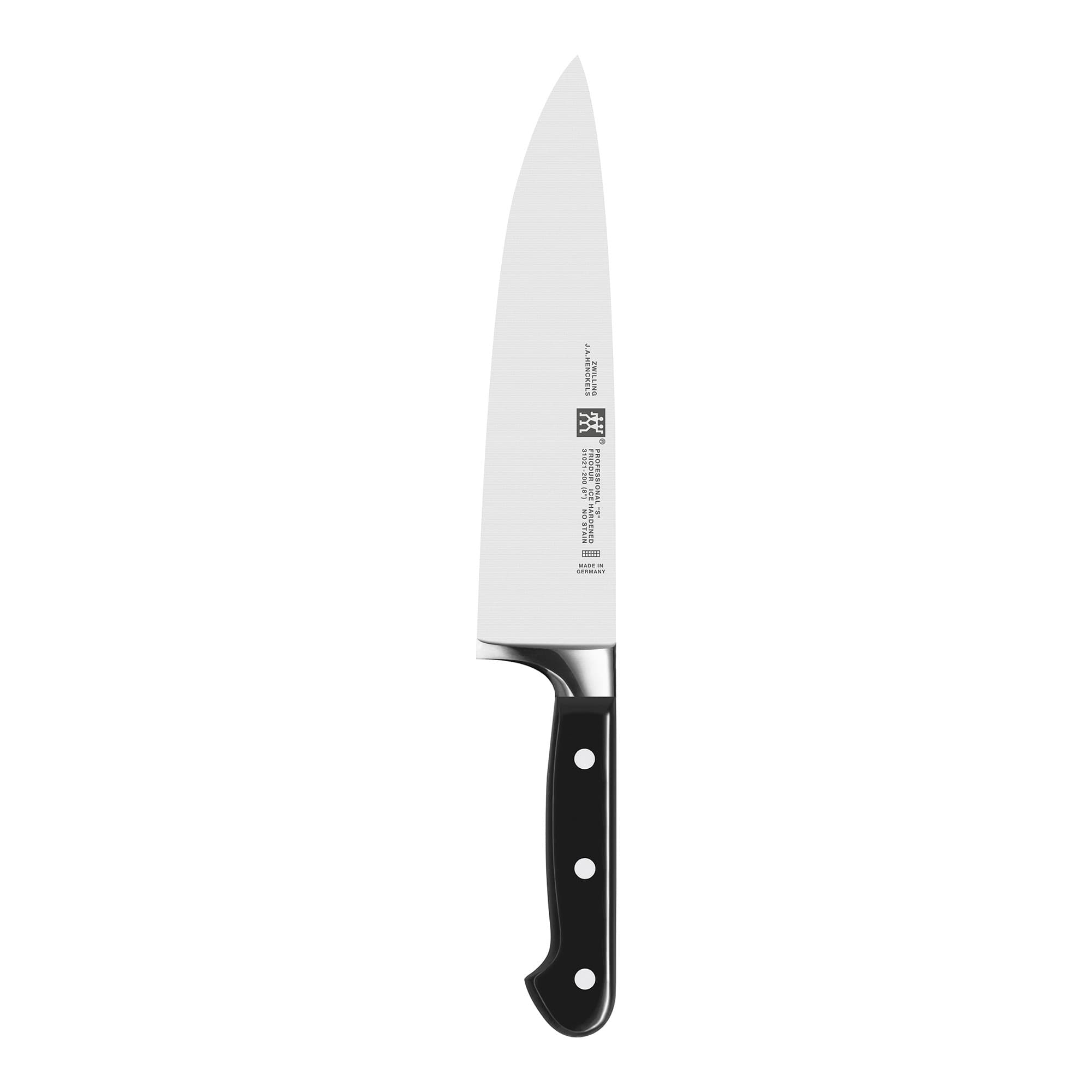 ZWILLING PROFESSIONAL S 8-INCH, CHEF'S KNIFE