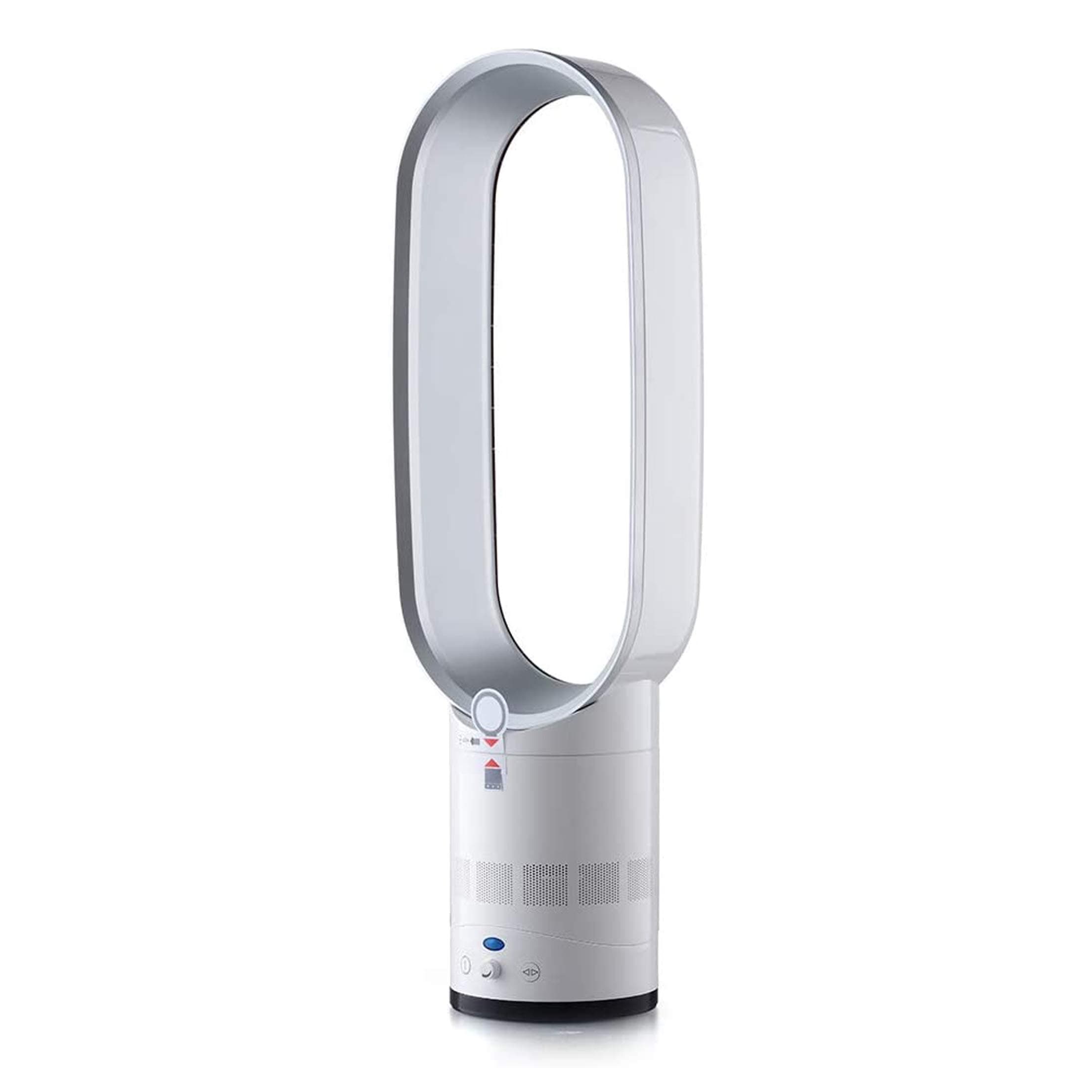 vitacelli Super Quiet Floor Standing No-blade Air Purifying Controlled Fan (16In)