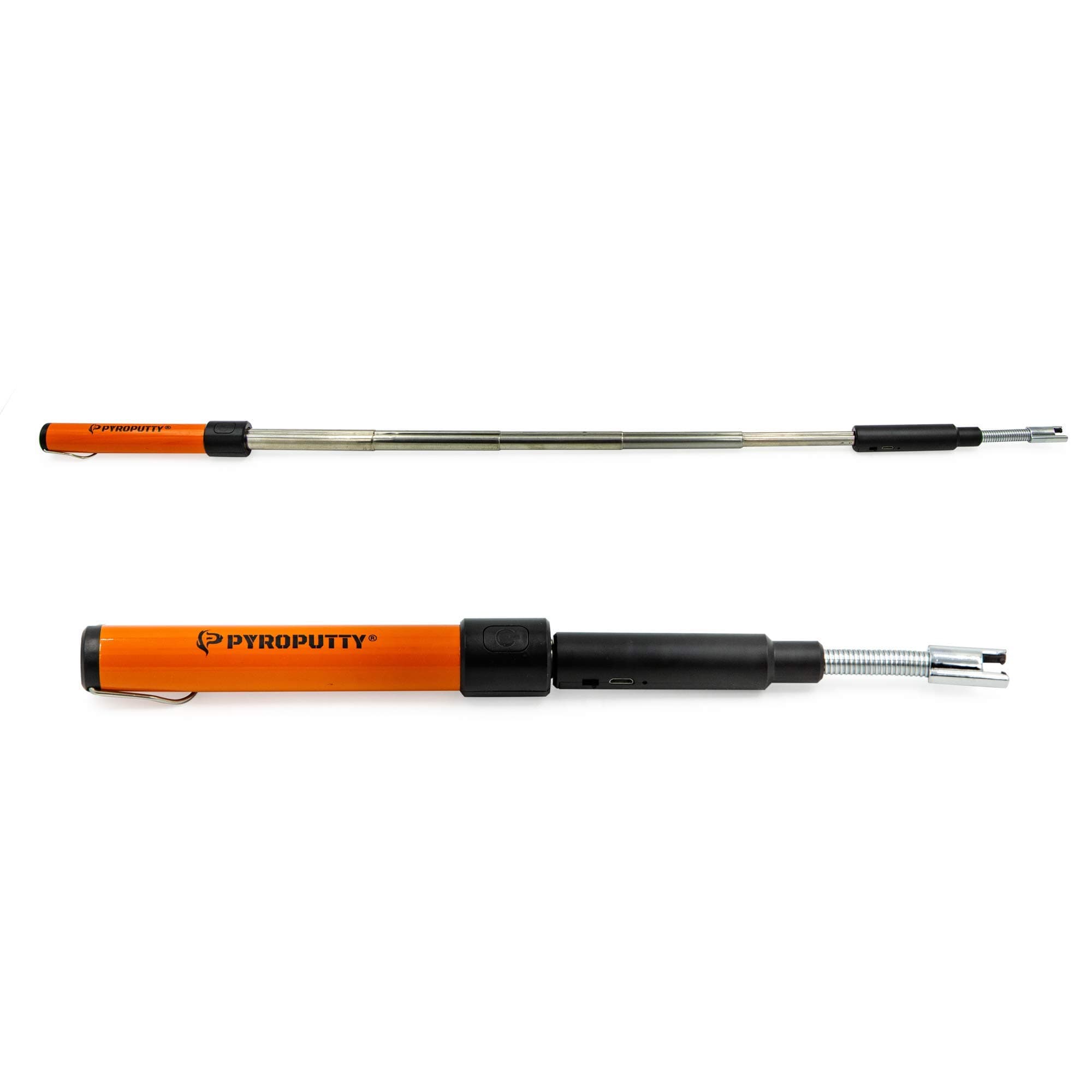 Phone Skope PYRO Putty Extendable ARC Lighter | Made for Wood Stoves & Fireplaces| USB Rechargable (Extendable ARC Lighter)