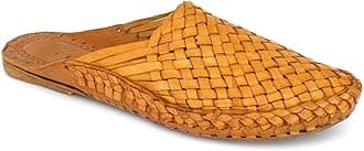 COUNTLESS STEPS Kolhapuri Chappal for Men | Leather Slippers | Kolapuri Chapal - B-PARENT A13