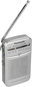 Panasonic RFP50 Portable Radio, FM/AM pocket radio