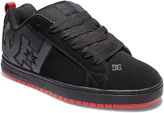 DC Mens Court Graffik Sq Low Skate Shoe
