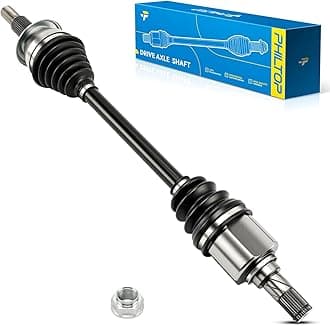 PHILTOP Front Left CV Axle Shaft Assembly for Nissan Altima 2019-2024, NCV53138 CV Axle Shafts