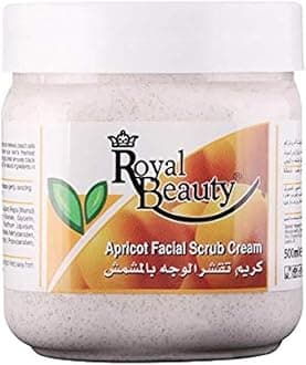 Royal Beauty Apricot Facial Scrub 500 ml
