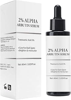 Discoloration Care Face Serum With Glutathione Tranexamic Facial Moisturizing 60ml