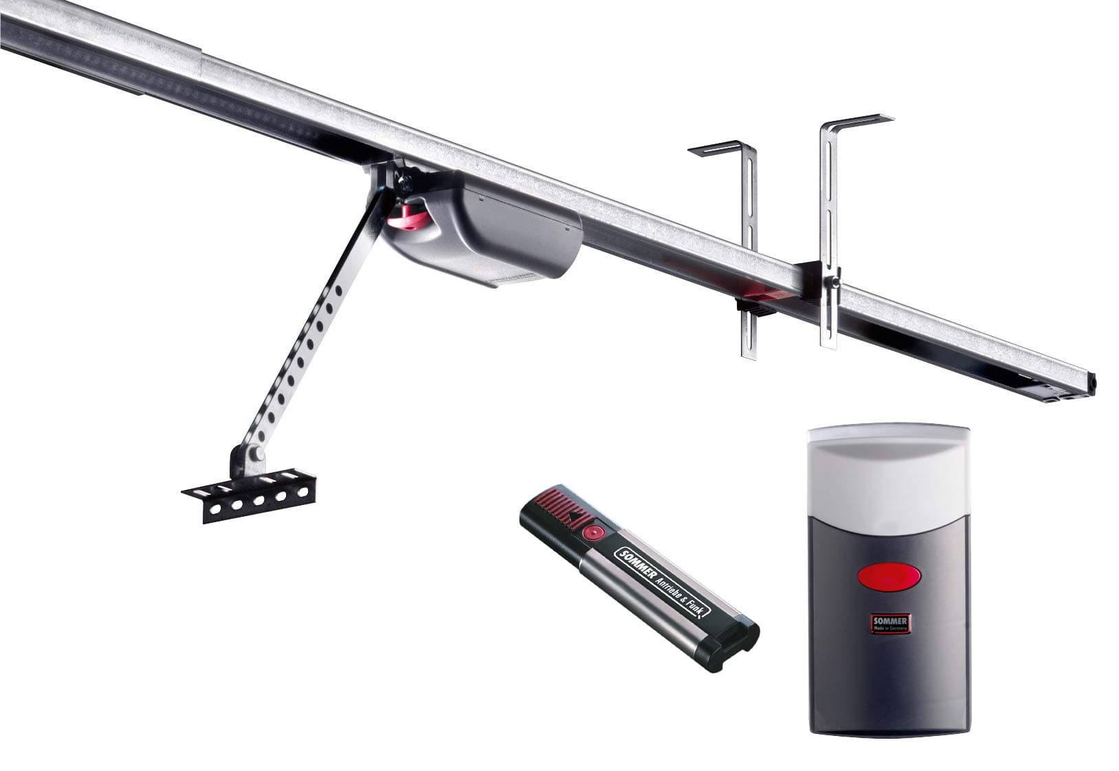 Sommer Garagentorantrieb Duo Vision 500