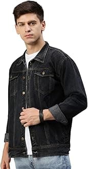 VOXATI Men's Slim Fit Jacket