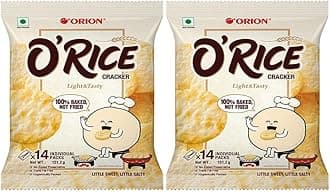 O'RICE CRACKER PACK OF 2