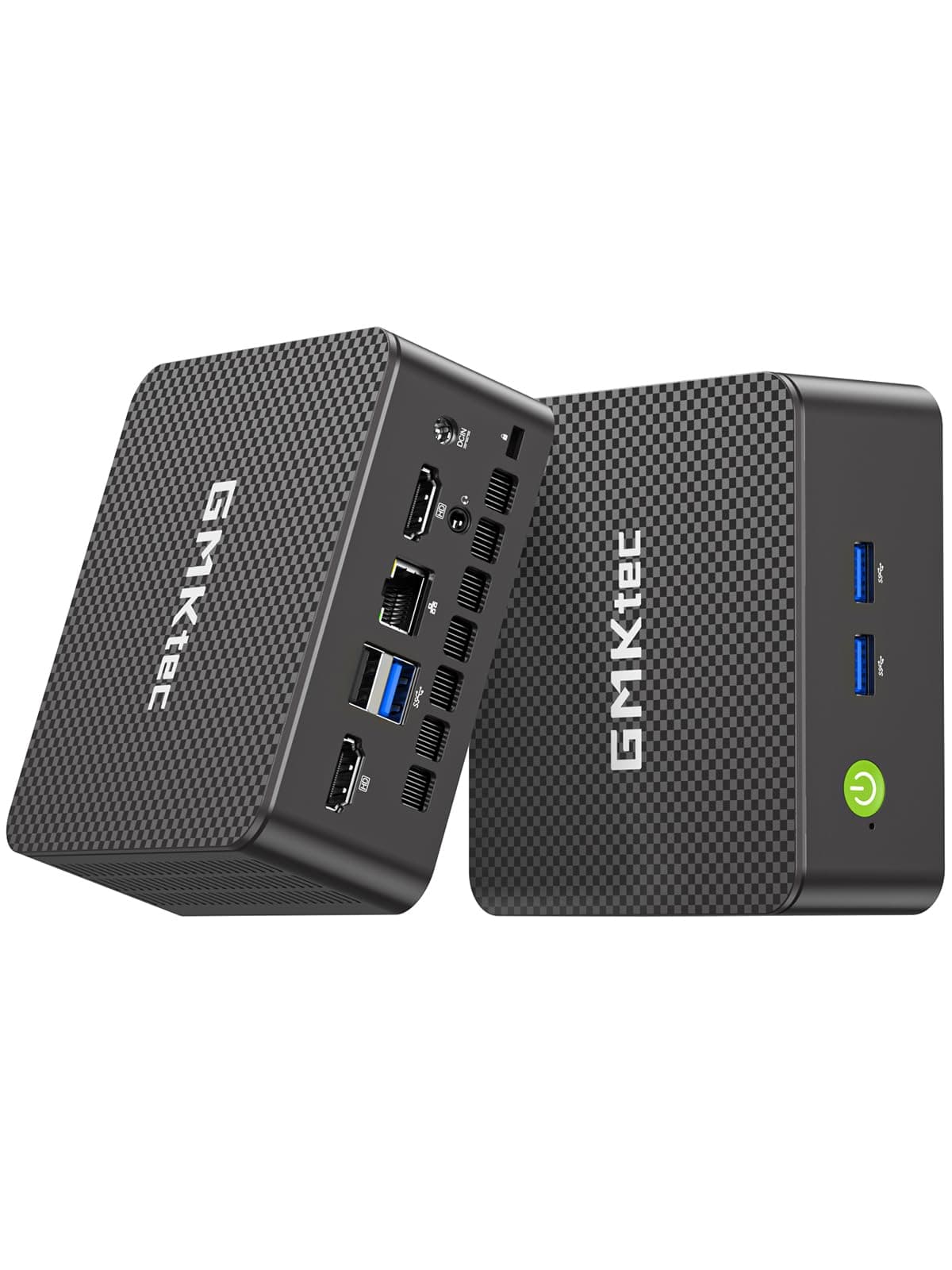 GMKtec Mini PC N95 (Beats N100, 3.4GHz) 8GB RAM 256GB M.2 SSD Mini Desktop Computer with VESA Mount for Office Home Business HTPC Proxmox, Dual 4K Display, WiFi 5, Gigabit Ethernet G3S