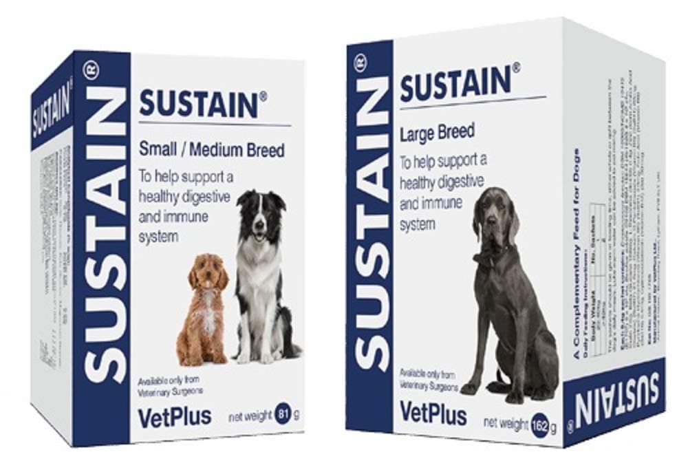 Sustain Large Breed 30 Sachets
