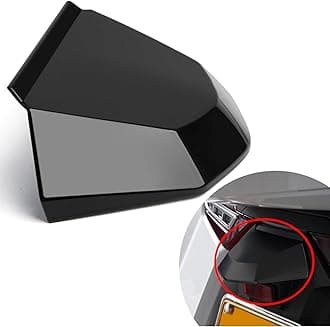 PANICAL Motorcycle for Honda Gold Wing 1800 F6B GL1800 Black Decorative Cover Accessories 2018 2019 2020 2021 2022 2023 2024 2025 (Black Rear License Plate Light Decoration)