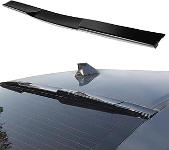 Rear Window Roof Spoiler