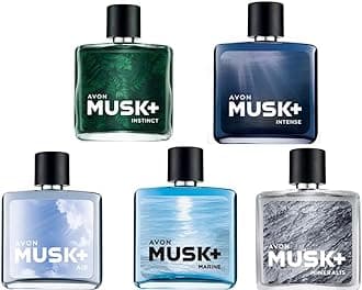 Avon Men's Musk Eau De Toilette 75ml Bottle (Marine)