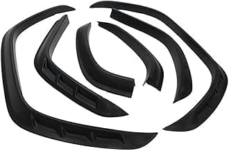 Wheel Arches Fender For Toyota For Land Cruiser 300 Series LC300 2021 2022 2023 2024 Car Fender Flares Kit Mud Guard Accessories(Black leather texture)