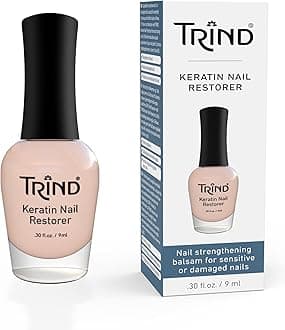 Keratin Restorer, Nail Strengthener for Damaged Nails 9ml