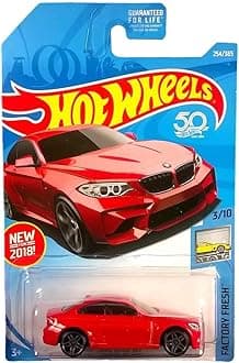 2018 50th Anniversary Factory Fresh 2016 BMW Model M2 254/365, Red