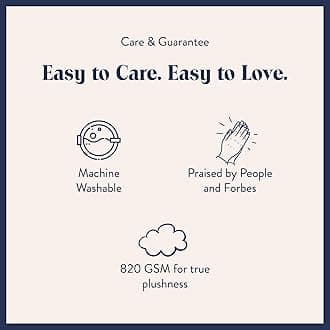 Brooklinen Super-Plush Bath Towels, Ocean - Set of 2