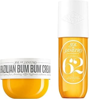 SOL DE JANEIRO Brazilian Bum Bum Cream & Cheirosa '62 Hair and Body Fragrance Mist Duo