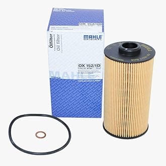 BMW Engine Oil Filter Mahle Original OEM O X1 52/1D/10717
