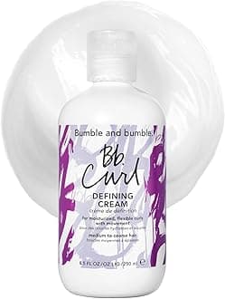 Curl Defining Styling Cream | For Moisturized Flexible Curls | Anti Frizz | Coily, Curly, Wavy | With Jojoba Oil, Avocado Oil + Coconut Oil