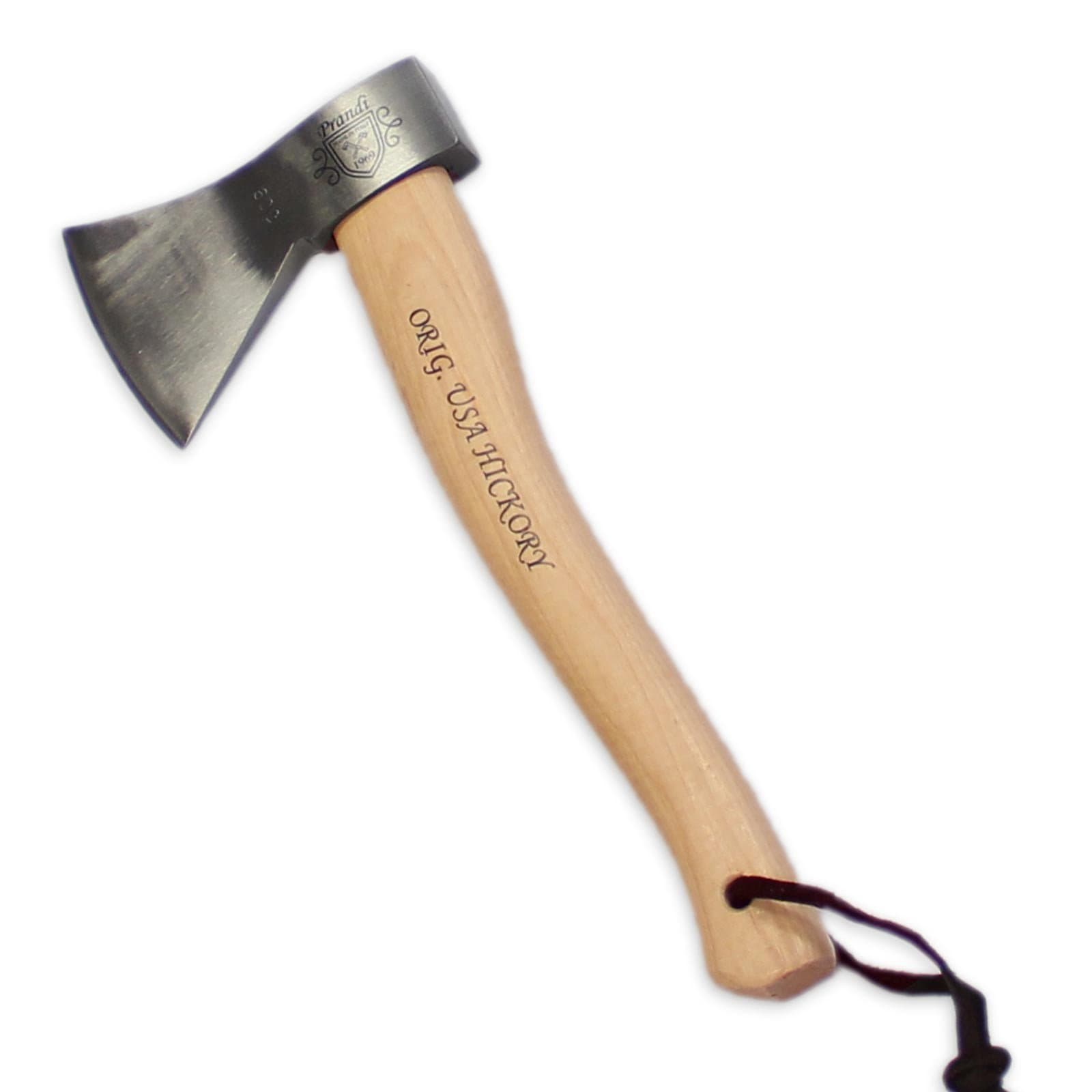 Prandi Hatchet with Polished Head “German Type” 600g Made in Italy
