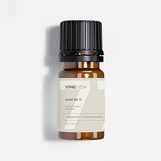 VINEVIDA [0.33oz] Scent No.77 Fragrance Oil for Candle Making - Made in USA Candle Scents for Candle Making - Natural Candle Fragrance Oil - Scents for Soap Making
