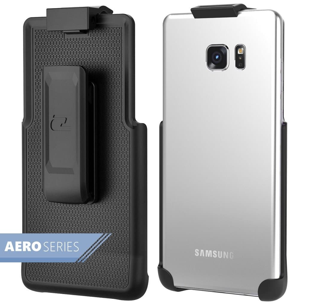 Samsung Galaxy Note 5 Spring Clip Belt Holster - Case Free Design (Encased