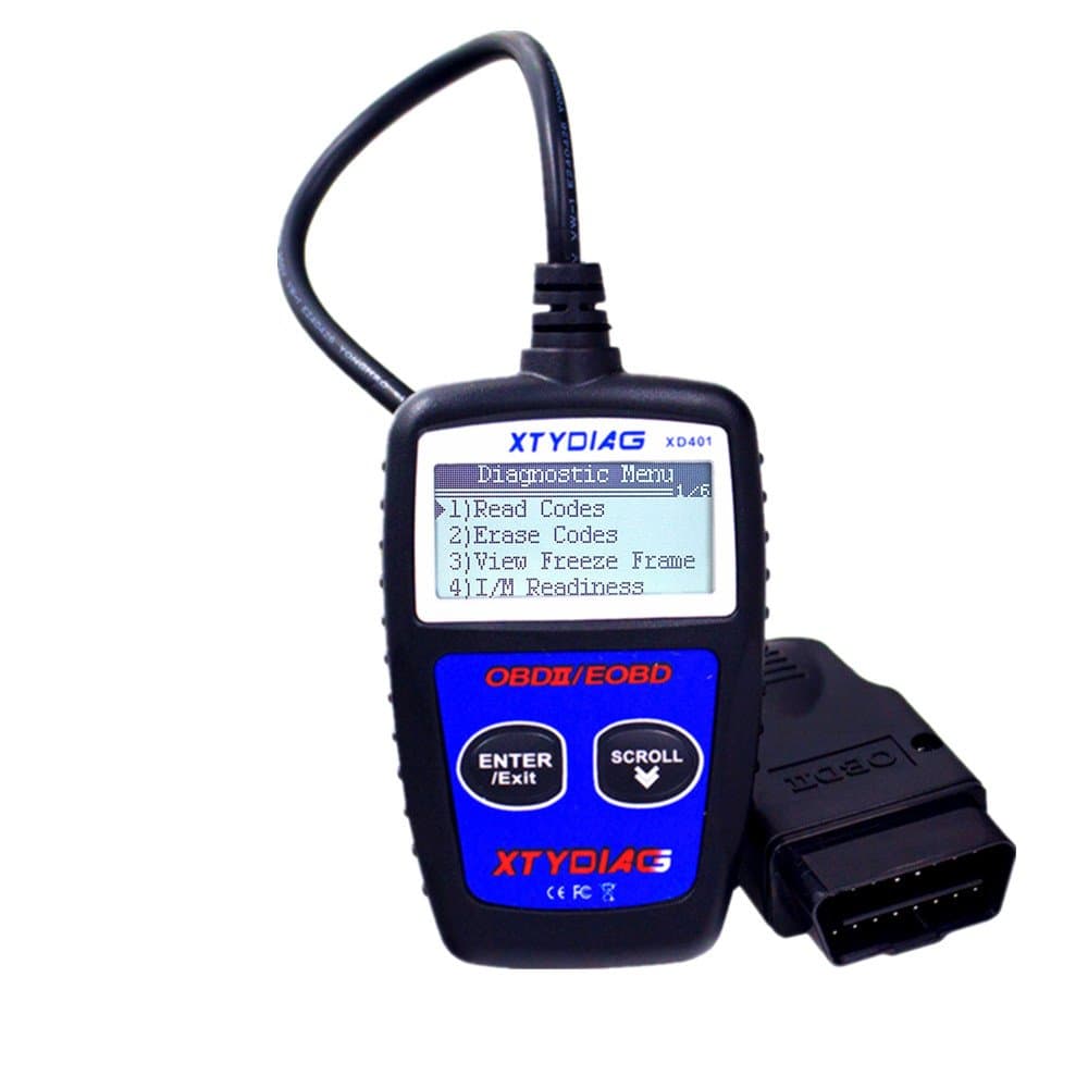 CAN OBD2 Code Reader Car Diagnostic Scan Tool for Check Engine Light, XD401 Code Scanner for Cars and Trucks