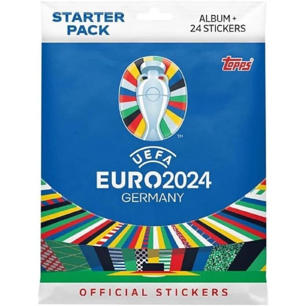 TOPPS Starter Pack Euro 2024 Stickers