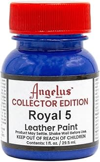 Angelus Collector Leather Paint 1 oz Royal 5