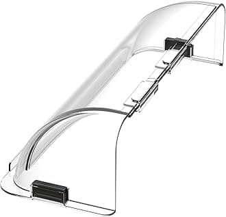 Home Intuition Air Vent Deflector Adjustable Magnetic Heat and AC Deflector for Vents, Sidewall, and Ceiling Registers