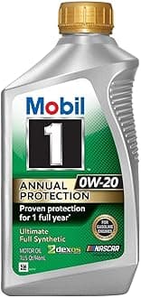 Mobil 1 Annual Protection 0w-20