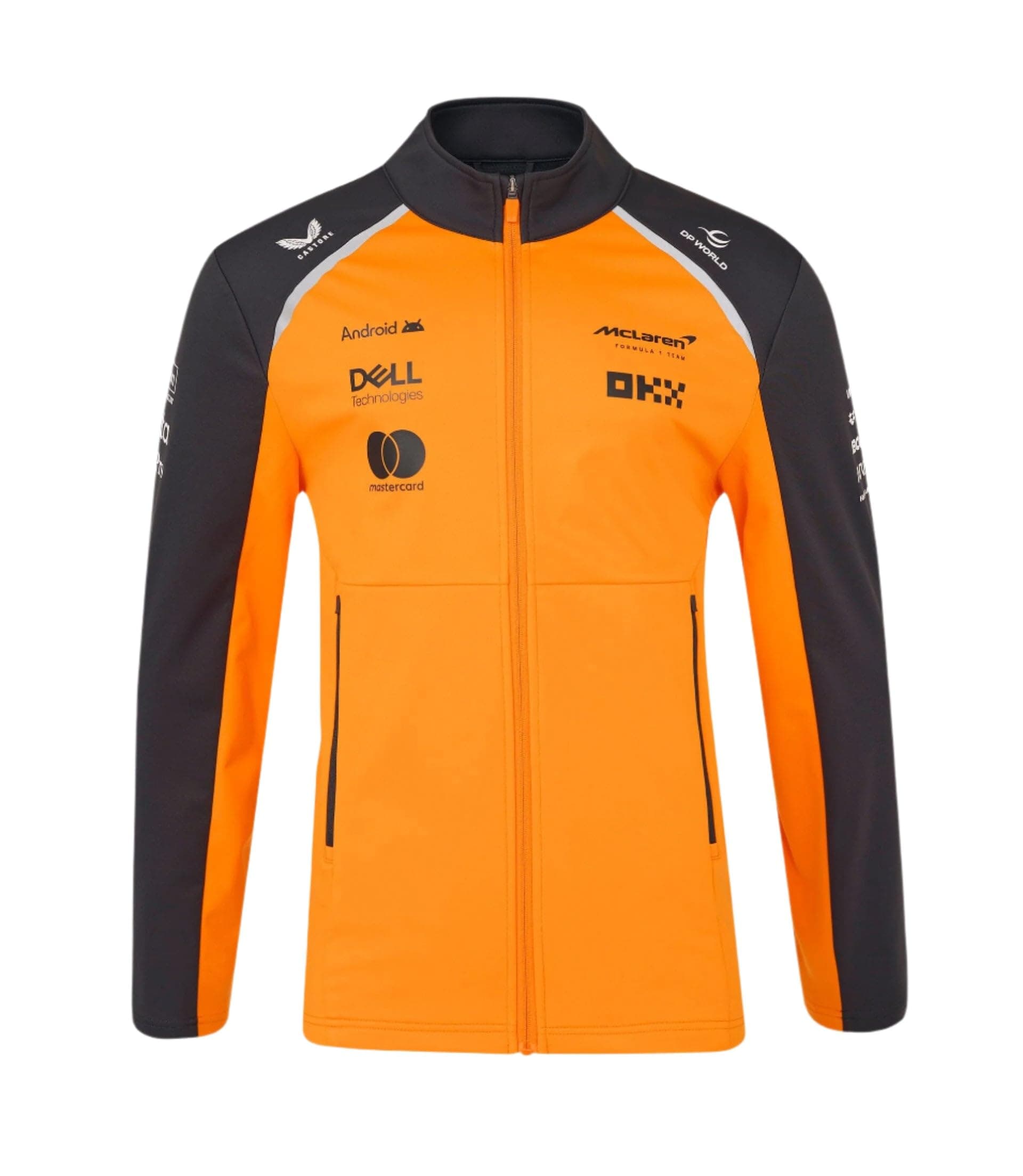 McLaren F1 2025 Team Softshell Jacket
