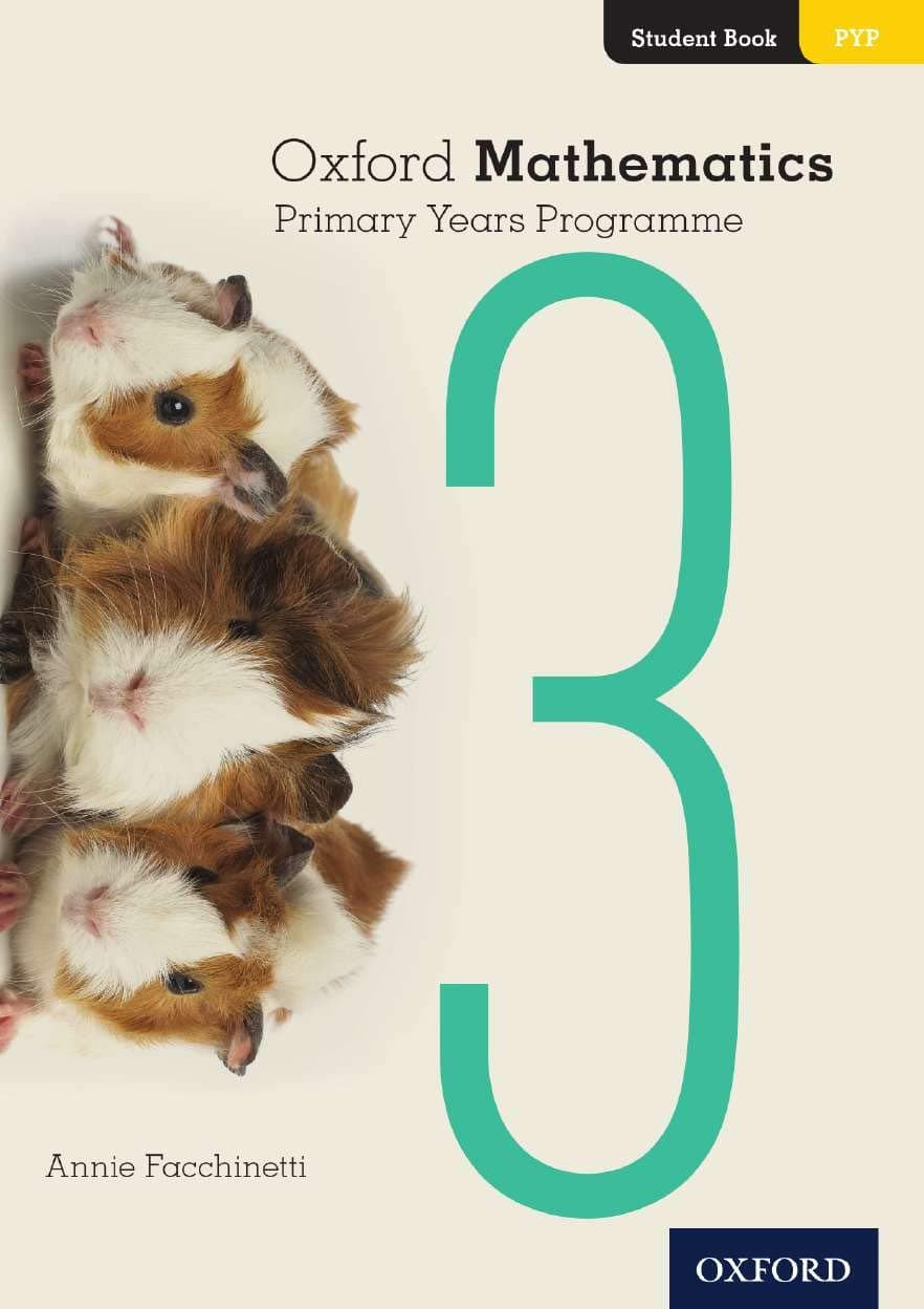 Oxford Mathematics Primary Years Programme Student Book 3 Paperback – 18 October 2018