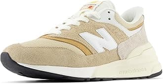 New Balance Classics 997R - Unisex Sneakers - Suede Upper - CUSH+ Insole - Cotton Lining - Rubber Outsole Dolce/Sandstone US Men's 5.5, Women's 7 D - Medium