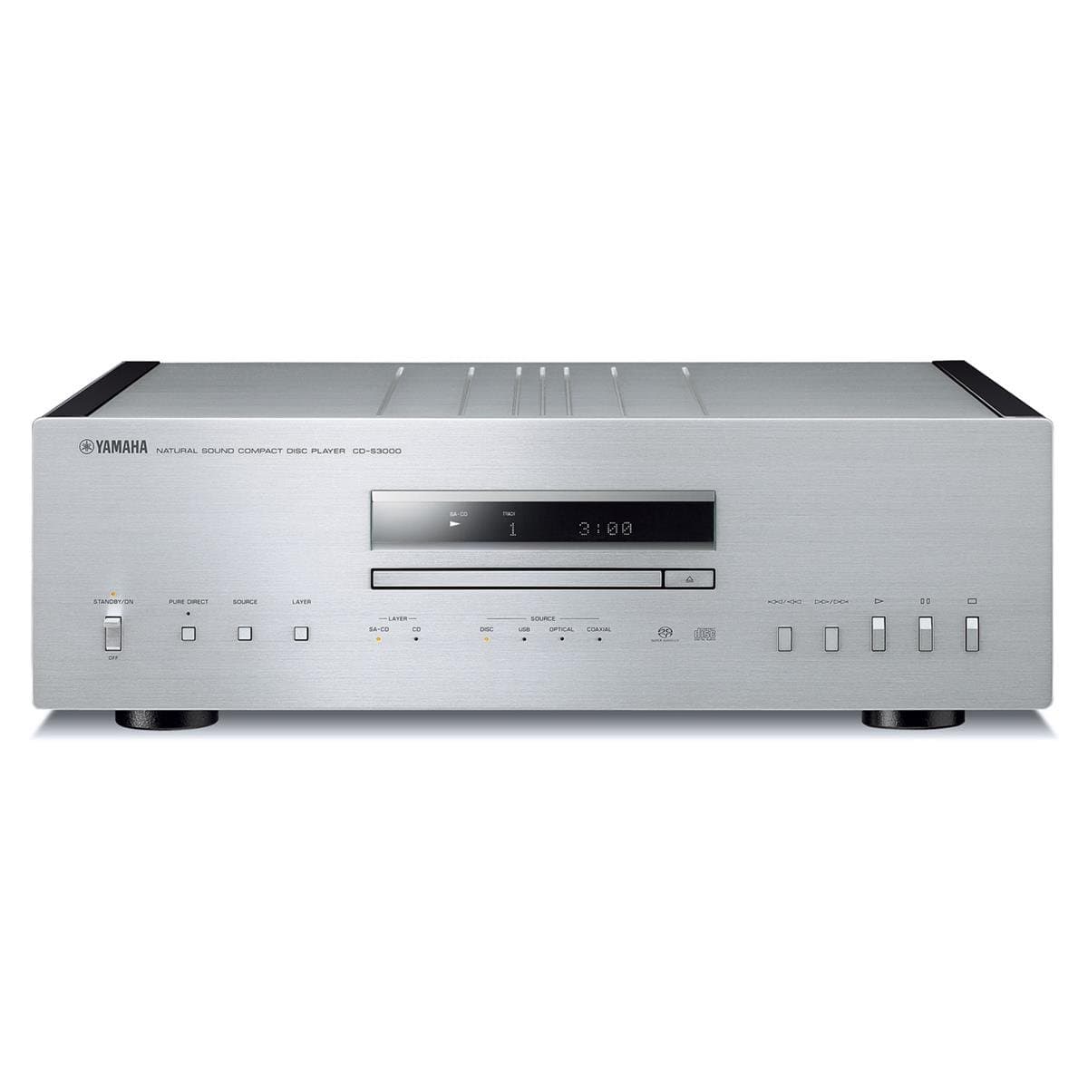 YAMAHA CD-S3000SL Natural Sound CD Player