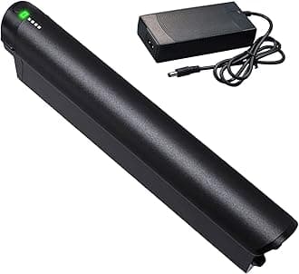 Ebike Battery Pack 36V 14Ah 504Wh Lithium-ion Replacement Removable Batteries for F.lli Schiano E-Fully/Braver/E-Voke ESKUTE Reention EEL Mini with BMS & Charger