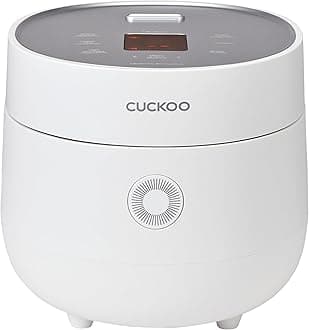 Micom Rice Cooker 6-Cup Uncooked / 12-Cup Cooked with Nonstick Inner Pot, Versatile Rice Maker with 9 Menu Options, Fuzzy Logic Technology, Auto Clean, Quick Rice Mode, White (CR-0675FW)