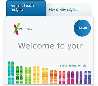 23andMe Health-only Service - DNA Test with Personal Genetic Reports - Health Predispositions, Carrier Status & Wellness Reports (Before You Buy See Important Test Info Below)