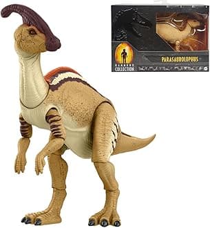 Mattel Jurassic World (JURASSIC WORLD) Lost World / Jurassic Park Hammond Collection Parasaurophus [8 years old and up] HFG70 Brown Small