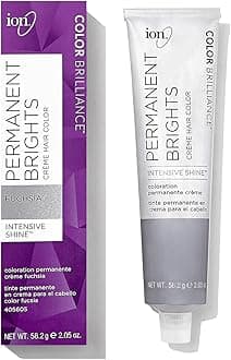Ion Permanent Brights Creme Hair Color Fuchsia Fuchsia