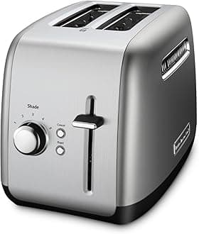 KitchenAid Toaster with Manual High Lift Lever, Contour Silver