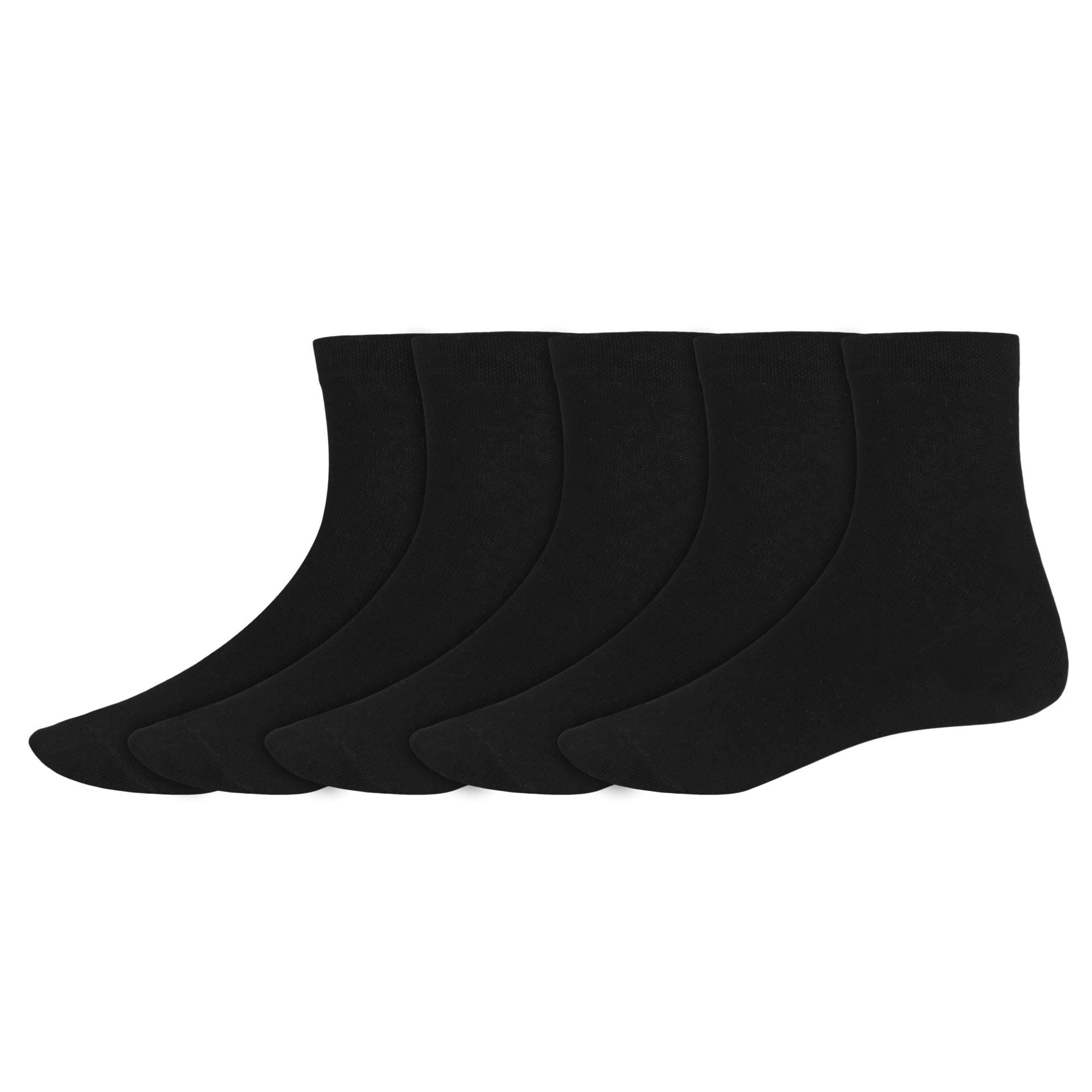 SIDEWOKAnkle Socks/Half Length Pure Cotton Plain