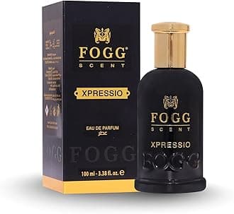 FoggXpressio Scent For Men,Perfume for Men, Long-Lasting, Fresh & Powerful Liquid Fragrance, Eau De Parfum,3.04 fl.oz