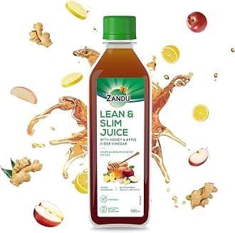Lean & Slim Juice: Use the Power of this Wellness Drink to Experience Array of Health Benefits| Helpful in Maintaining a Healthy Weight & Boosts Metabolism (Pack of 500 ml)
