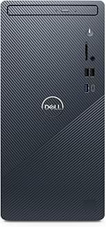 Dell Inspiron 3030 Tower Desktop Computer - 14th Gen Intel Core i7-14700 up to 5.40 GHz Processor, 16GB DDR5 RAM, 1TB NVMe SSD, Intel UHD Graphics 770, DVD+RW, Windows 11 Pro